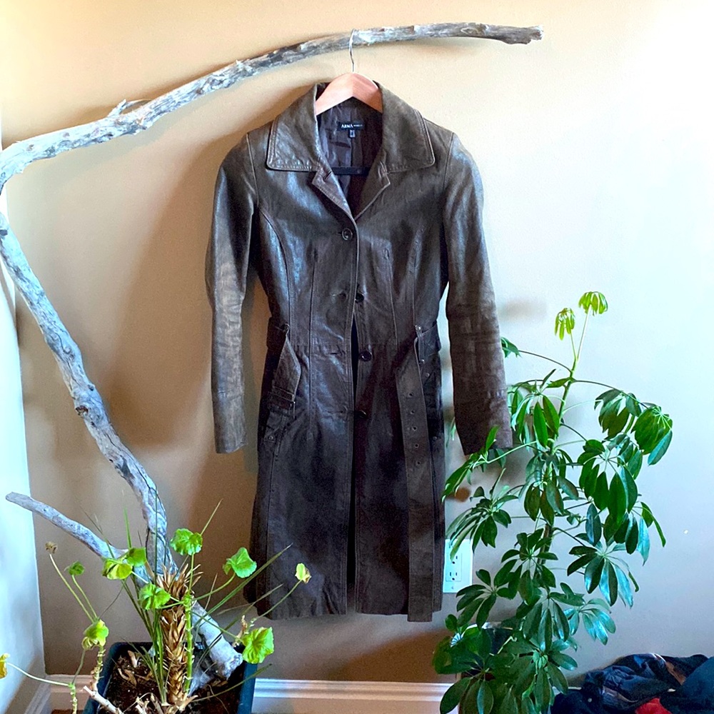 Perfect Condition Arma Leather Jacket